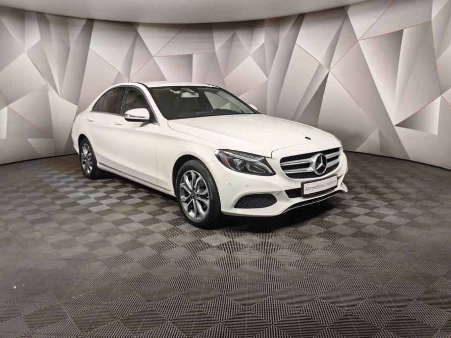 Mercedes-Benz C-Класс IV (W205) Москва  - изображение 3