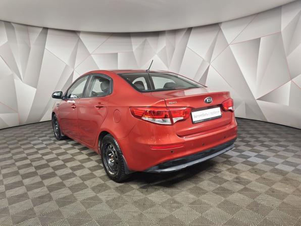 Kia Rio III Рестайлинг с пробегом 2015 года, цена 619 000 рублей, 243702 км, седан, Автокод Объявления