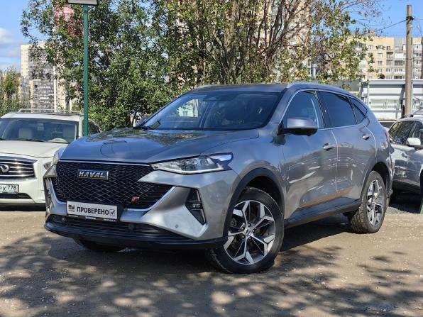 Haval F7 I Рестайлинг с пробегом 2023 года, цена 2 349 000 рублей, 37519 км, внедорожник, Автокод Объявления
