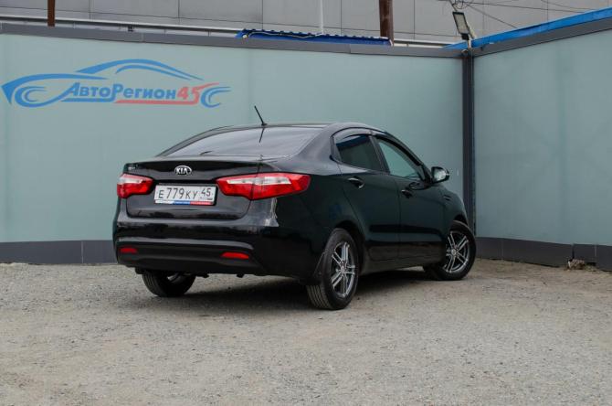 Kia Rio III с пробегом 2014 года, цена 850 000 рублей, 130000 км, седан, Автокод Объявления