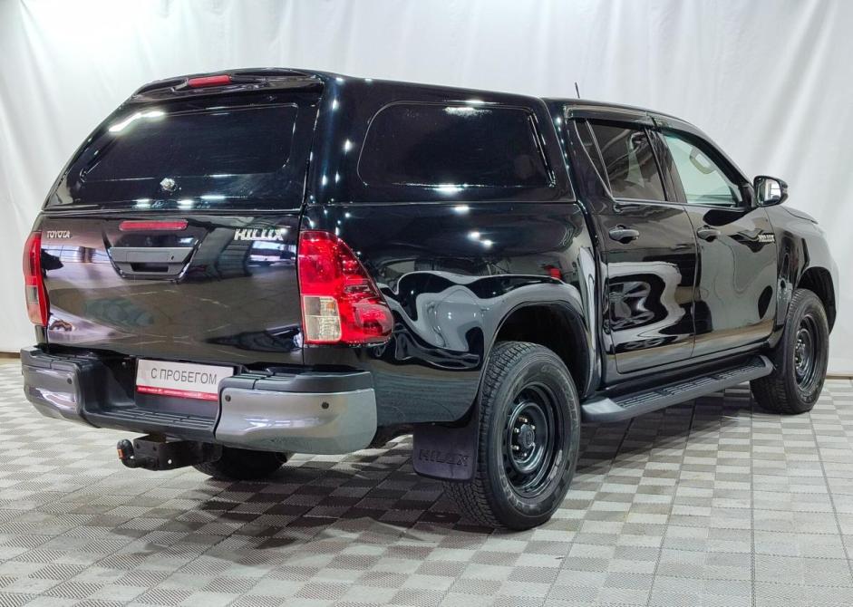 Toyota Hilux VIII Рестайлинг Нижневартовск  - изображение 5