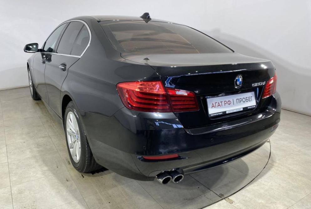 BMW 5 серии VI (F10/F11/F07) Рестайлинг Саранск  - изображение 6