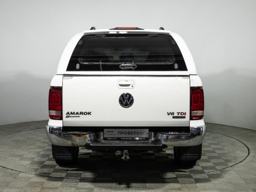 Volkswagen Amarok I Рестайлинг Санкт-Петербург  - изображение 6