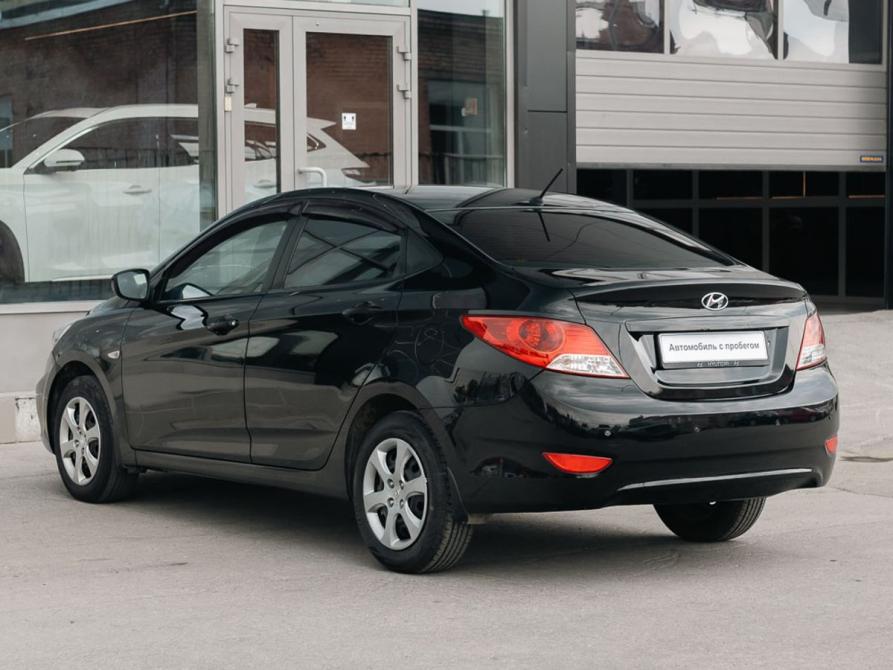 Hyundai Solaris I Новосибирск  - изображение 7