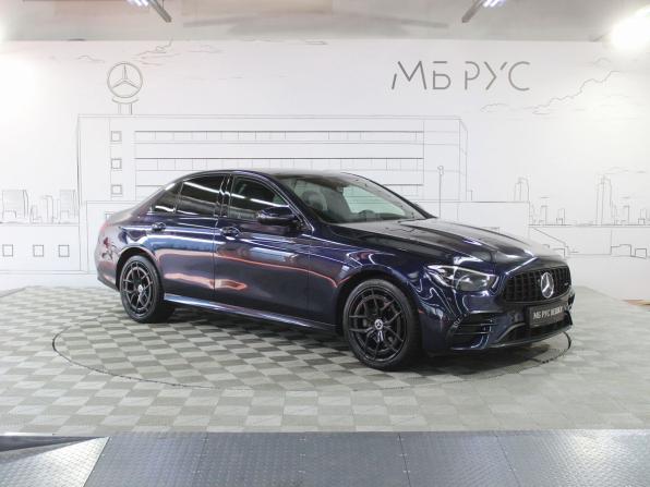 Mercedes-Benz E-Класс V (W213 S213 C238) Рестайлинг с пробегом 2021 года, цена 4 650 000 рублей, 65575 км, седан, Автокод Объявления