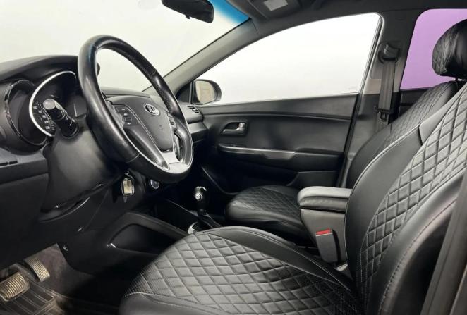Kia Rio III Рестайлинг с пробегом 2016 года, цена 1 100 000 рублей, 104143 км, седан, Автокод Объявления