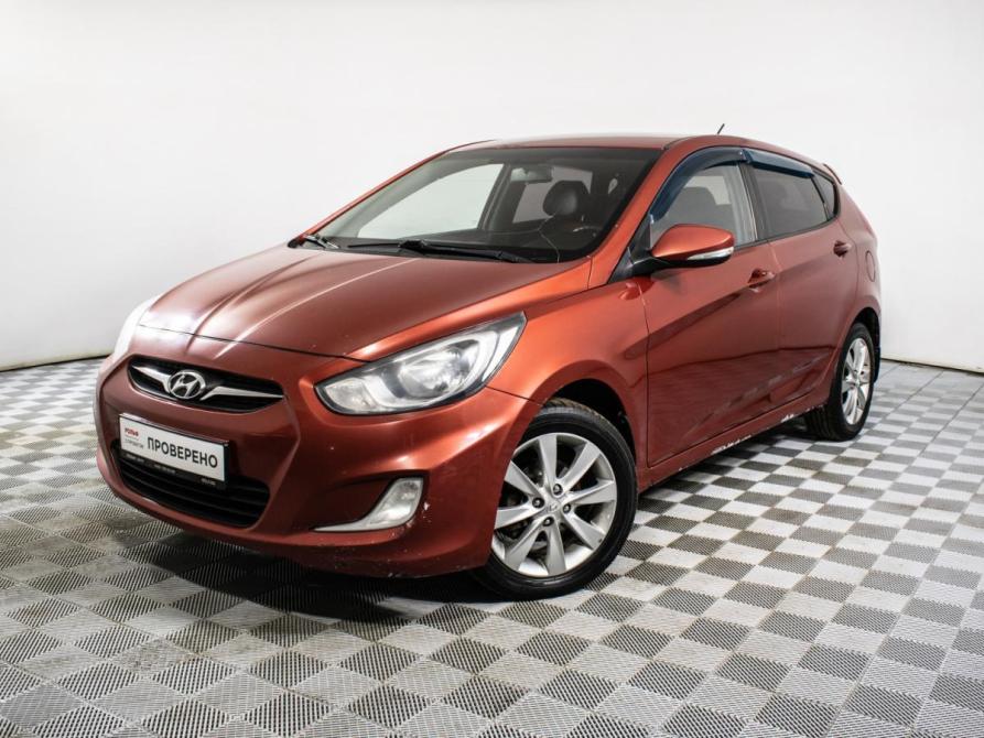 Hyundai Solaris I Москва  - изображение 1