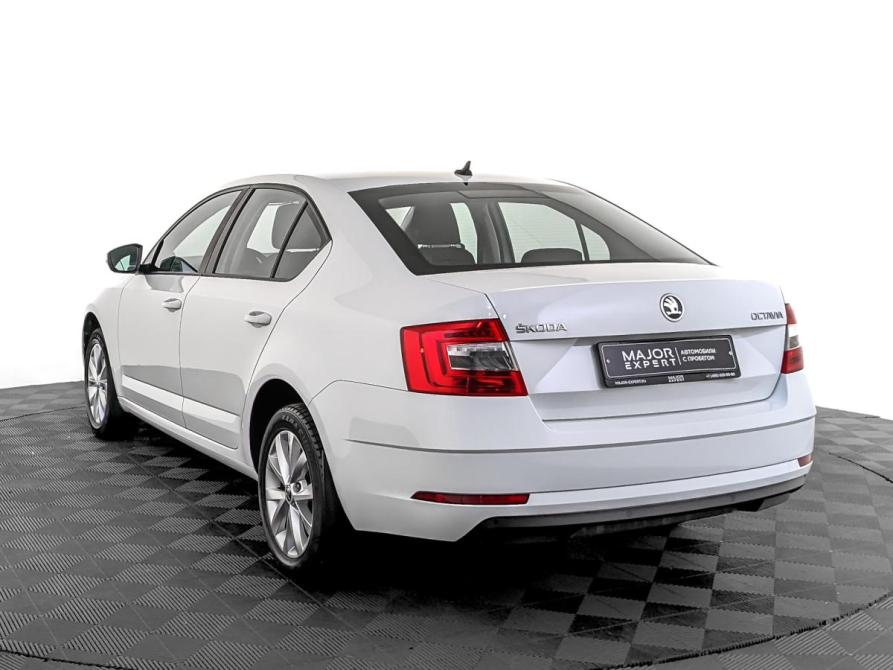 Skoda Octavia III (A7) Рестайлинг Москва  - изображение 7