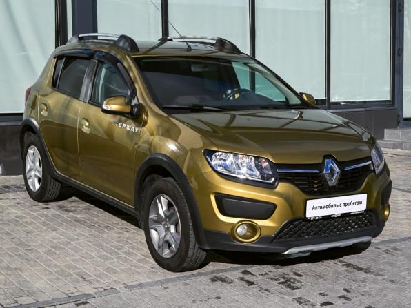 Renault Sandero II с пробегом 2017 года, цена 949 000 рублей, 163319 км, хэтчбек, Автокод Объявления