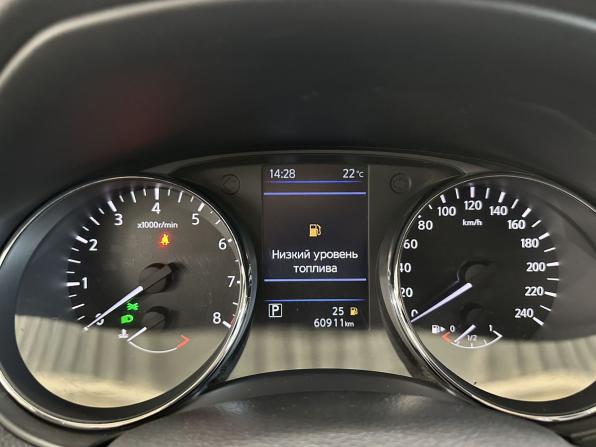 Nissan Qashqai II Рестайлинг с пробегом 2021 года, цена 2 480 000 рублей, 60911 км, внедорожник, Автокод Объявления
