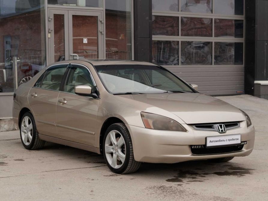 Honda Accord VII Новосибирск  - изображение 3