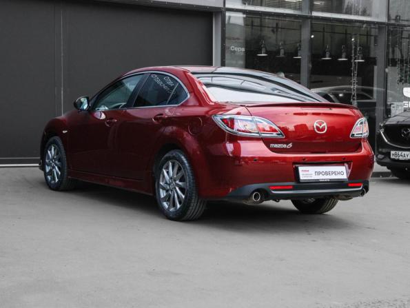 Mazda 6 II (GH) Рестайлинг с пробегом 2012 года, цена 1 399 000 рублей, 89259 км, седан, Автокод Объявления