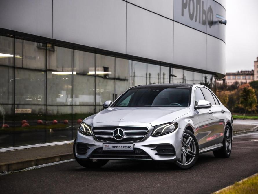 Mercedes-Benz E-Класс V (W213 S213 C238) Санкт-Петербург  - изображение 1