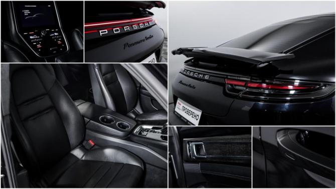 Porsche Panamera II с пробегом 2017 года, цена 7 471 302 рубля, 69653 км, лифтбек, Автокод Объявления