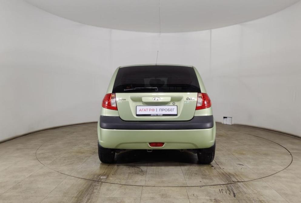 Hyundai Getz I Рестайлинг Волгоград  - изображение 6