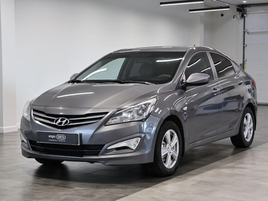 Hyundai Solaris I Рестайлинг Калуга  - изображение 1