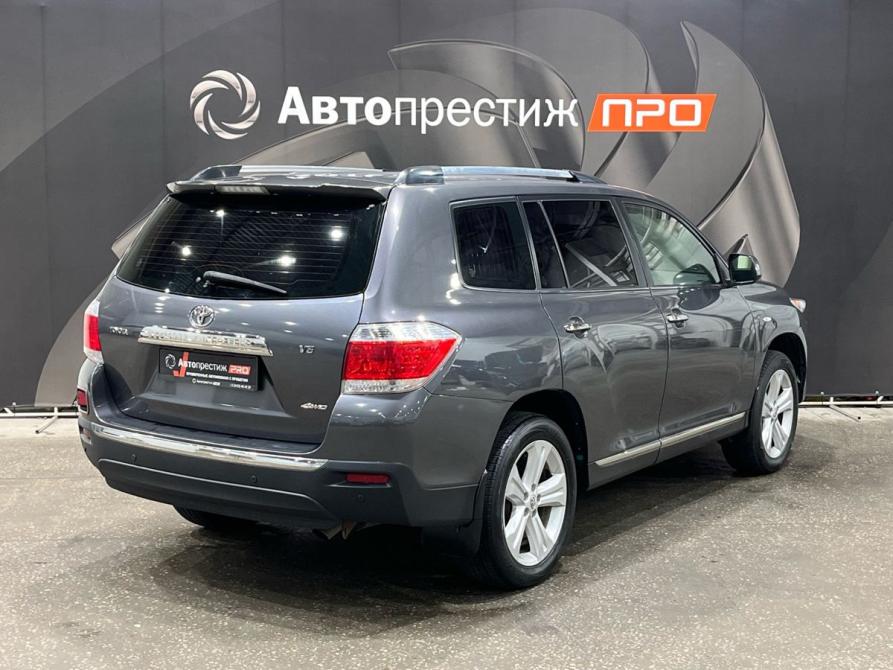 Toyota Highlander II (XU40) Рестайлинг Пермь  - изображение 5