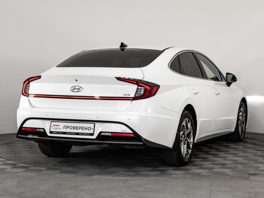 Hyundai Sonata VIII (DN8) Санкт-Петербург  - изображение 8