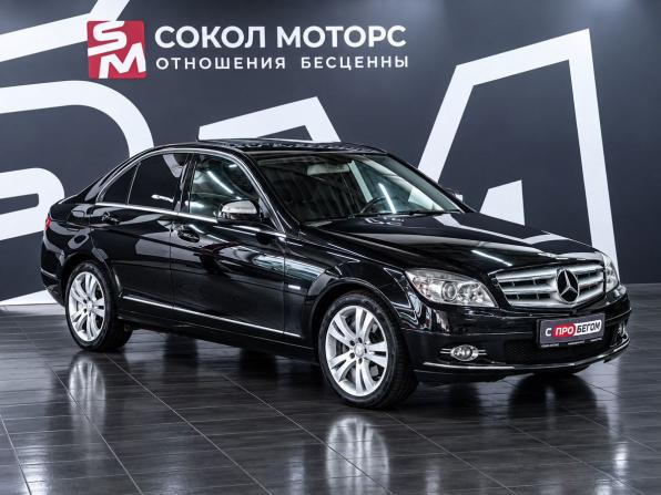 Mercedes-Benz C-Класс III (W204) с пробегом 2007 года, цена 1 189 900 рублей, 162000 км, седан, Автокод Объявления