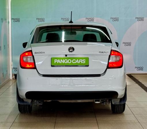 Skoda Rapid I Рестайлинг с пробегом 2019 года, цена 1 209 000 рублей, 136307 км, лифтбек, Автокод Объявления