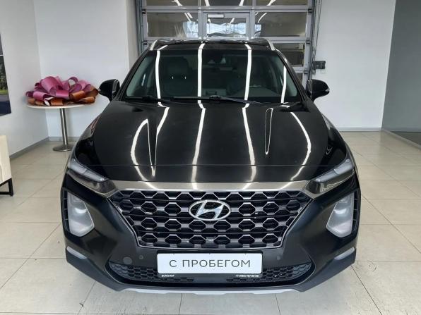 Hyundai Santa Fe IV с пробегом 2020 года, цена 2 565 000 рублей, 113817 км, внедорожник, Автокод Объявления