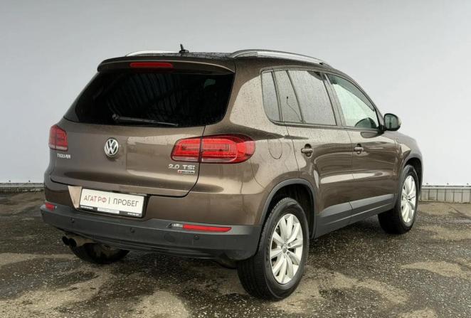 Volkswagen Tiguan I Рестайлинг с пробегом 2015 года, цена 1 490 000 рублей, 198504 км, внедорожник, Автокод Объявления