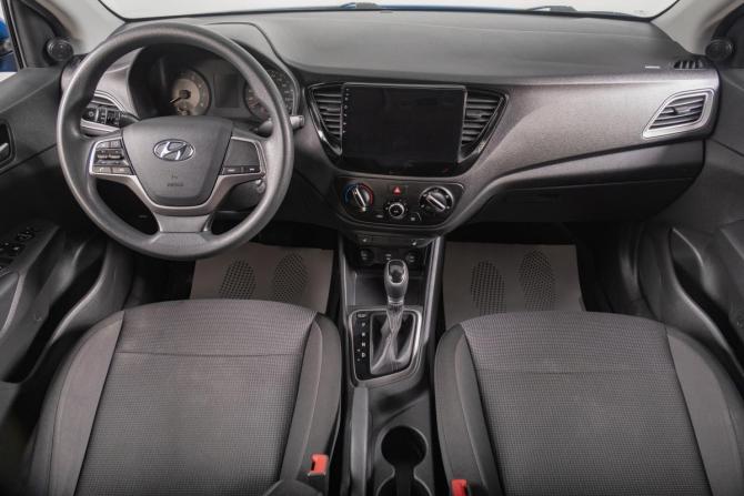 Hyundai Solaris II с пробегом 2020 года, цена 1 399 000 рублей, 111149 км, седан, Автокод Объявления