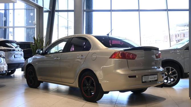 Mitsubishi Lancer X с пробегом 2008 года, цена 570 000 рублей, 273162 км, седан, Автокод Объявления