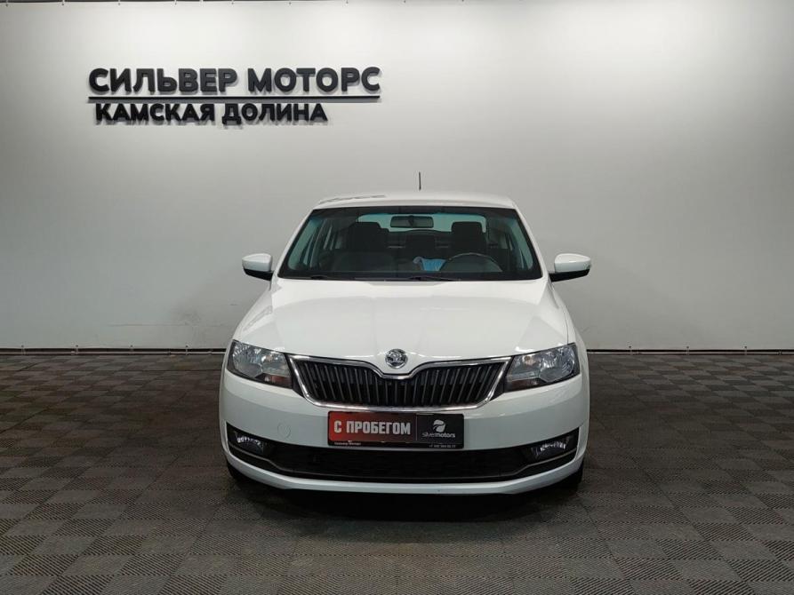 Skoda Rapid I Рестайлинг Пермь  - изображение 7