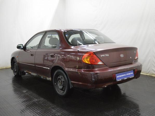 Kia Spectra I Рестайлинг 2 с пробегом 2008 года, цена 190 000 рублей, 346159 км, седан, Автокод Объявления