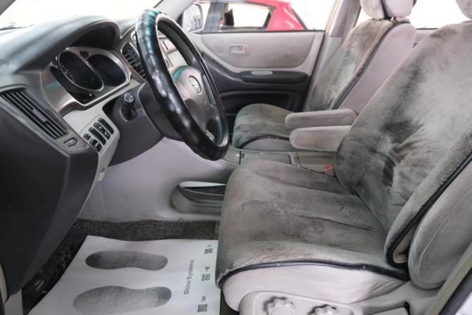 Toyota Highlander I (XU20) с пробегом 2002 года, цена 989 000 рублей, 233500 км, внедорожник, Автокод Объявления