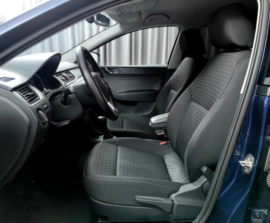 Skoda Rapid I с пробегом 2016 года, цена 1 077 000 рублей, 132423 км, лифтбек, Автокод Объявления