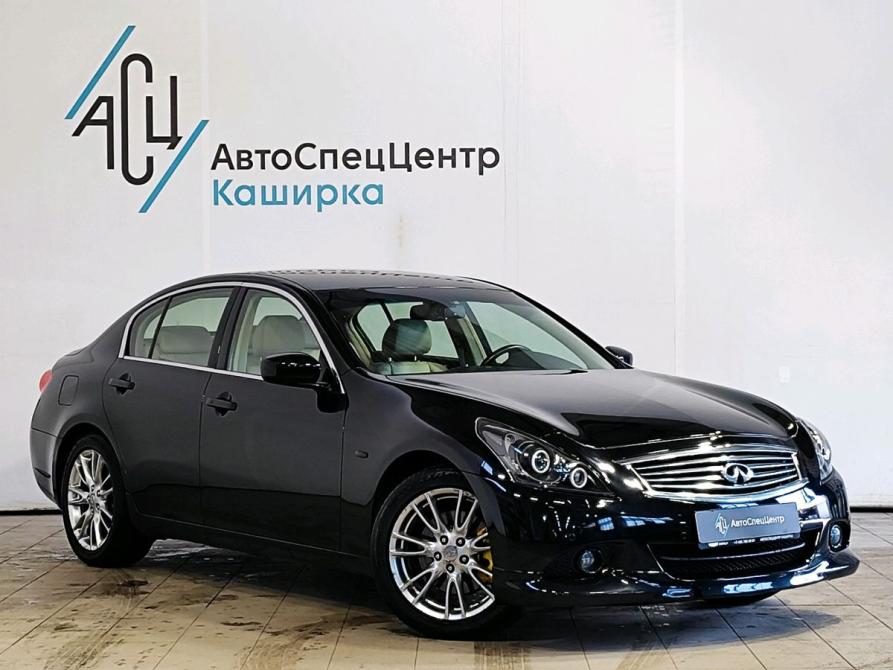 Infiniti G IV Москва  - изображение 3