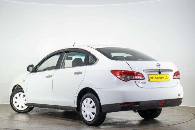 Nissan Almera III (G15) с пробегом 2015 года, цена 459 000 рублей, 162756 км, седан, Автокод Объявления