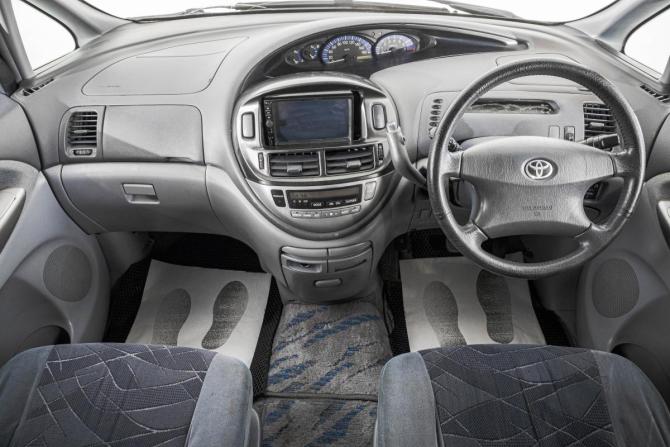 Toyota Estima II с пробегом 2001 года, цена 659 000 рублей, 318000 км, минивэн, Автокод Объявления