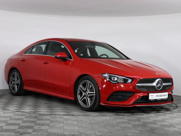 Mercedes-Benz CLA II (C118 X118) с пробегом 2019 года, цена 2 750 000 рублей, 65549 км, седан, Автокод Объявления