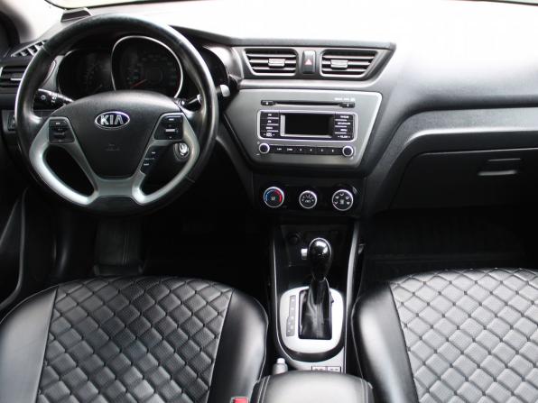 Kia Rio III Рестайлинг с пробегом 2017 года, цена 1 199 000 рублей, 89261 км, седан, Автокод Объявления