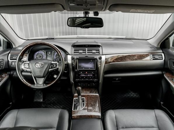 Toyota Camry VII (XV50) Рестайлинг 2 с пробегом 2017 года, цена 2 190 000 рублей, 97968 км, седан, Автокод Объявления