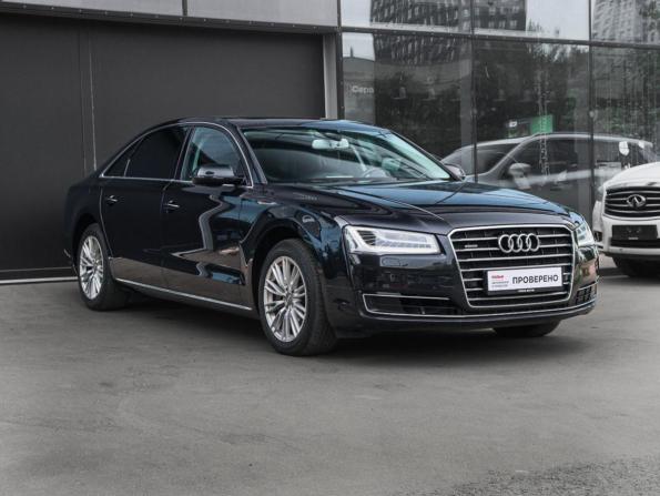 Audi A8 III (D4) Рестайлинг с пробегом 2015 года, цена 2 800 000 рублей, 76326 км, седан, Автокод Объявления