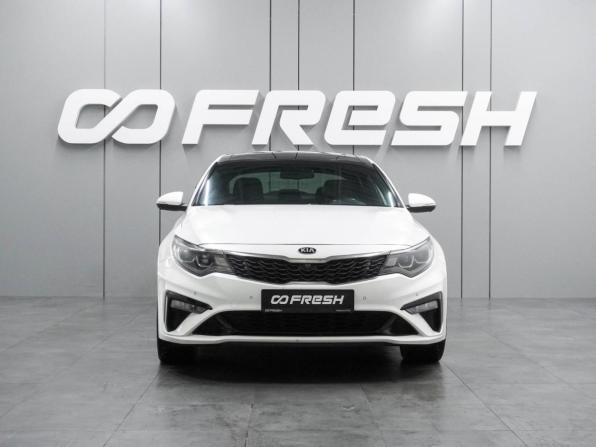 Kia Optima IV Рестайлинг с пробегом 2018 года, цена 2 154 000 рублей, 145317 км, седан, Автокод Объявления