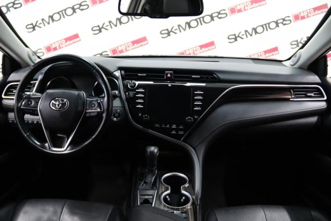 Toyota Camry VIII (XV70) с пробегом 2018 года, цена 2 805 250 рублей, 160801 км, седан, Автокод Объявления