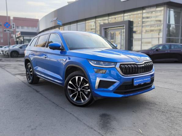 Skoda Kodiaq I Рестайлинг с пробегом 2023 года, цена 4 460 000 рублей, 17100 км, внедорожник, Автокод Объявления