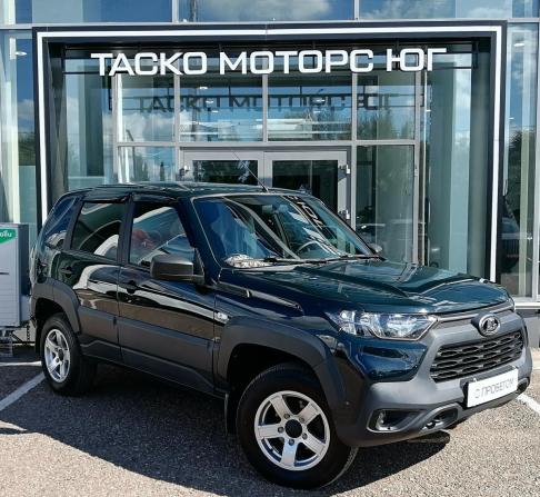 Lada (ВАЗ) Niva Travel I с пробегом 2024 года, цена 1 150 900 рублей, 35770 км, внедорожник, Автокод Объявления