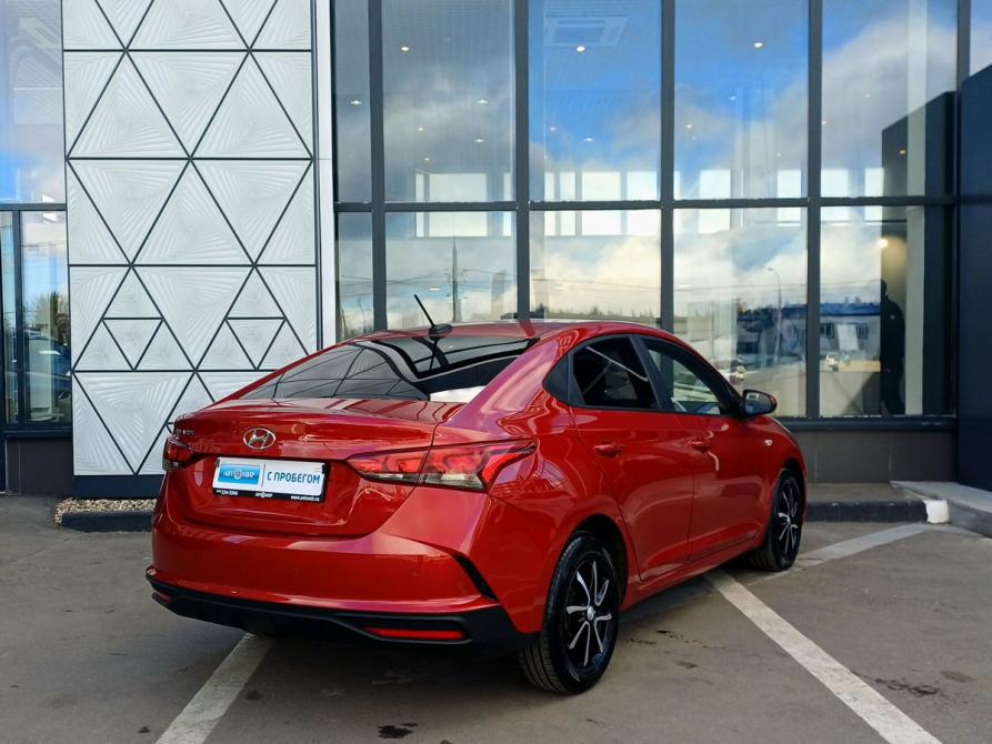 Hyundai Solaris II Рестайлинг Москва  - изображение 5