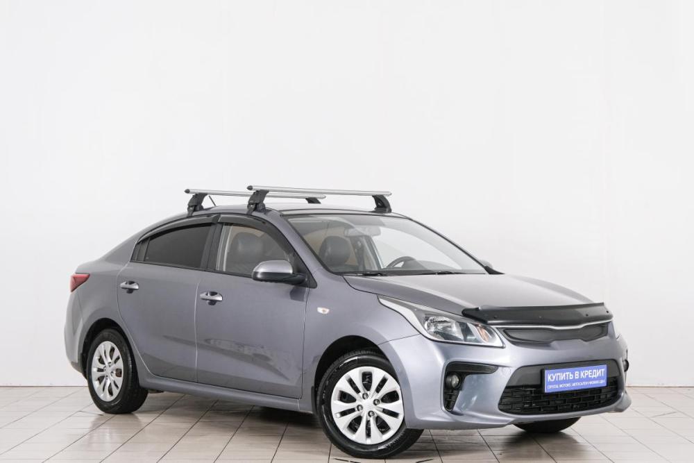 Kia Rio IV Красноярск  - изображение 1