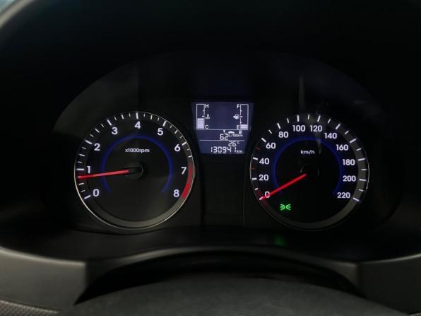 Hyundai Solaris I Рестайлинг с пробегом 2016 года, цена 930 000 рублей, 130930 км, седан, Автокод Объявления