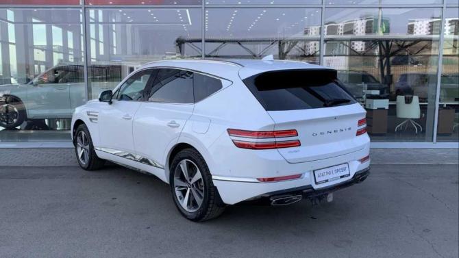 Genesis GV80 I с пробегом 2021 года, цена 5 470 000 рублей, 58459 км, внедорожник, Автокод Объявления