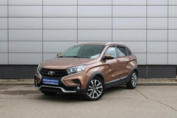 Lada (ВАЗ) XRAY I с пробегом 2020 года, цена 1 075 000 рублей, 84560 км, хэтчбек, Автокод Объявления