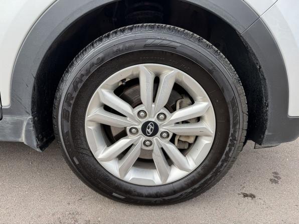 Hyundai Creta I с пробегом 2017 года, цена 1 575 000 рублей, 201111 км, внедорожник, Автокод Объявления