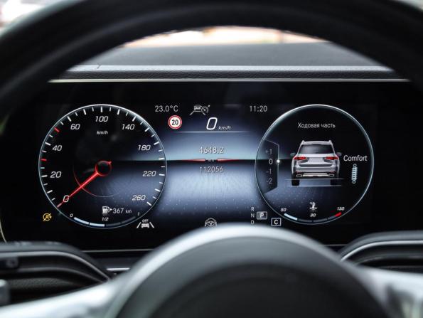 Mercedes-Benz GLS II (X167) с пробегом 2020 года, цена 9 699 000 рублей, 112053 км, внедорожник, Автокод Объявления